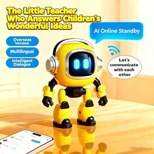 Jouet <span class=keywords><strong>robot</strong></span> humanoïde Emo Moonwalker mignon pour enfants de 10 ans - Product Image 4