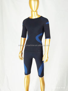 Combinaison de fitness professionnelle Miha <span class=keywords><strong>Bodytec</strong></span> pour hommes et femmes, meilleur prix, design écologique, longueur genou, avec taille plus - Product Image 4