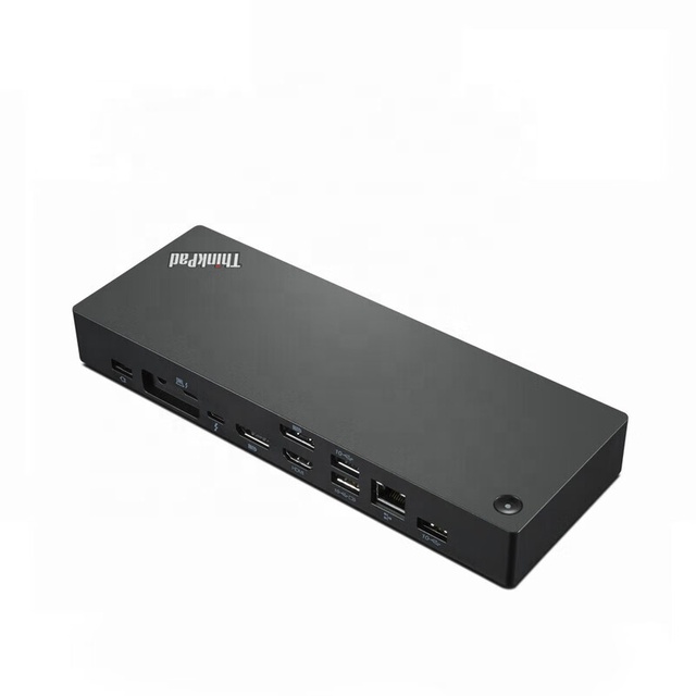 Lenovo 40B00135CN/US/EU Thunderbolt 4 ThinkPad Universal Dock 8K Display Support up to 100W Power Delivery