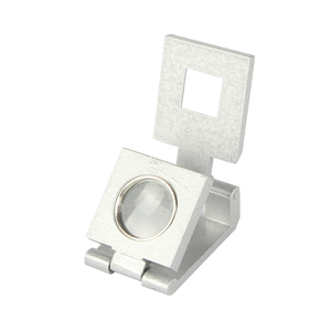 Alfa ảo ảnh chất lượng cao <span class=keywords><strong>Linen</strong></span> Tester 6x 8x 10x mạnh mẽ gấp kính lúp với đo quy mô và được xây dựng trong đứng - Product Image 4