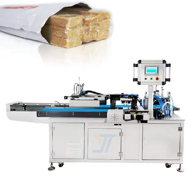 High Speed Automatic Vacuum Compression Biscuit Food Pillow Type Vacuum Thermoforming Packaging Machine