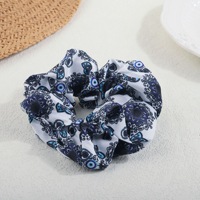 Scrunchies de haute qualité à l'effigie de l'œil maléfique pour femmes, cadeau, accessoires pour cheveux à l'effigie de l'œil maléfique, scrunchies porte-bonheur à l'effigie des yeux de démon
