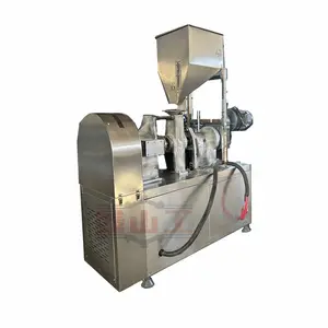 XSG kızarmış mısır aperatifler işleme hattı döner kafa ekstruder mısır şişirilmiş yapma makinesi ile