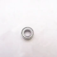 Bantalan Bola Miniatur 687zz 7*14*5mm Bantalan Mini Pelindung Logam untuk Kipas Angin Plafon