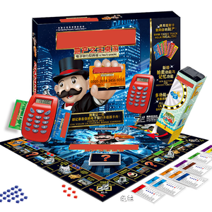 Hot bán Hội Đồng Quản trị trò chơi nhà sản xuất tùy chỉnh in ấn cá nhân thiết kế logo ban đầu trò chơi - Product Image 6