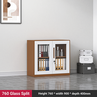 Armoire en acier blanc à 2 portes, armoire de rangement en métal autoportante avec étagères réglables pour la maison ou le bureau