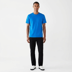 Camisetas Lisas de Algodón para Hombre de Alta Calidad a Precio de Mayoreo, Camisetas con Logotipo Personalizado, Camisetas Lisas para el Verano 2025 - Product Image 1