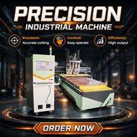 Machine de nesting CNC pour le travail du bois, routeur CNC, découpe de panneaux de bois, perçage, rainurage, équipement de traitement pour meubles et armoires