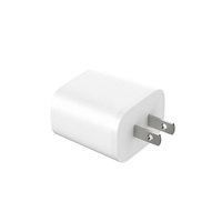 Chargeur rapide PD 20W USB A+C le plus vendu aux États-Unis, charge rapide QC 3.0, adaptateur d'alimentation mobile pour iPhone Smartphone, offre OEM ODM