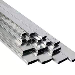 Entretoise en aluminium non pliable pour portes à double vitrage et accessoires de verre isolant en aluminium - Product Image 5