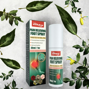 South Moon Fersenschmerz-Spray gegen Calcaneal-Syndrom, Sehnenentzündung, Fasziitis, Achillessehnen-Schmerzen, Fersensporn – Natürlich mit Vitamin E und Entgiftungswirkung - Product Image 3