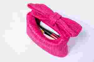 Sac de plage en paille tressé pour l'été, fourre-tout et sac à main, vente en gros, direct usine, meilleures ventes - Product Image 3