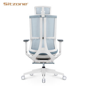 <span class=keywords><strong>Silla</strong></span> giratoria de escritorio de ordenador de alta calidad, soporte <span class=keywords><strong>Lumbar</strong></span> de Espalda alta ajustable, ergonómica, ejecutiva, sillas de oficina - Product Image 5