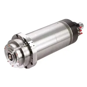 CNC ציר מנוע מים קירור SK30 SK40 SK50 צירים ישיר כונן חשמלי ציר HSK-A63 עבור מחרטה