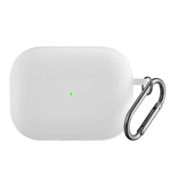 Casing pelindung silikon tahan air dan tahan jatuh untuk airpods pro 2 bahan earphone ramah lingkungan