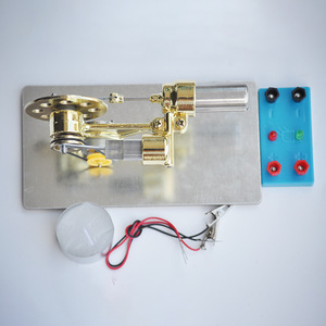 SCIEDU école physique laboratoire Instrument expérience scientifique et Kit d'enseignement <span class=keywords><strong>moteur</strong></span> <span class=keywords><strong>Stirling</strong></span> modèle de <span class=keywords><strong>moteur</strong></span> à vapeur - Product Image 3