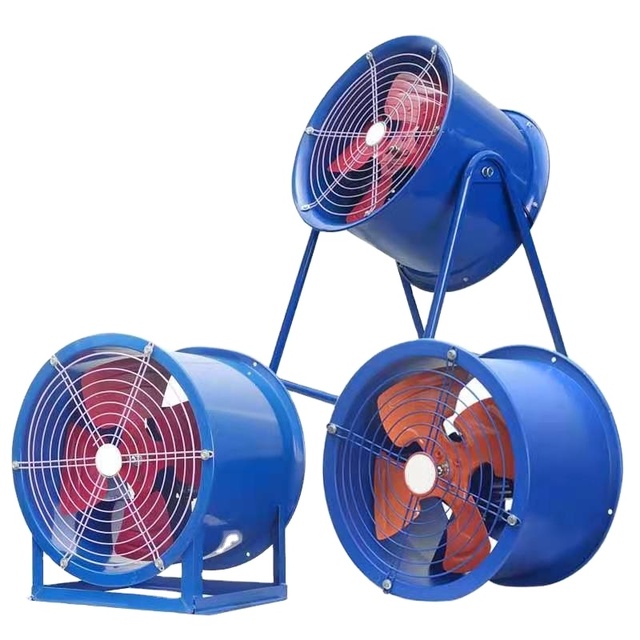 Industrial Fire Fighting Axial Flow Type Fire Smoke Exhaust Fan