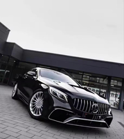 Kit carrosserie S63 amélioré pour Mercedes Benz Classe S Coupé C217 W217 2015-2021 : pare-chocs avant, diffuseur arrière, embouts d'échappement