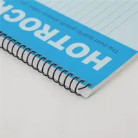 Carnet personnalisable avec couverture en cuir/PU/tissu/PVC/PP, format B5/B6/A5/A6/A4, papier sans bois 80 g/m², idéal pour offrir