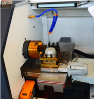 Torno CNC Horizontal de Cama Plana CK6130 con Certificación CE, Control Estándar GSK, Giro de 300 mm, Torreta de 4 Estaciones, Torneado de Metal de Precisión