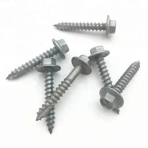 Type 17 Hexagon Head Roofing Screw Sheet To Timber