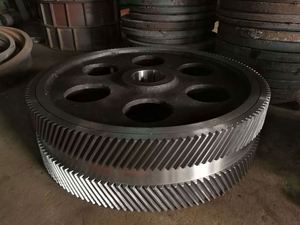 เครื่องกัดเฟืองเกลียวคู่มาตรฐาน CNC - Product Image 6
