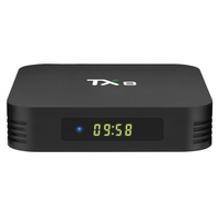 TX8 Android 9, 0 TV Box Rock Chip RK3318 RAM 4GB a 32GB 64GB 4K Aistent DE Voz DE Youtube Set TopBox