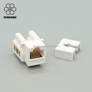 RJ45 Cat6A <span class=keywords><strong>Keystone</strong></span> <span class=keywords><strong>Jack</strong></span> UTP Cat6 <span class=keywords><strong>Keystone</strong></span> <span class=keywords><strong>Jack</strong></span> các nhà sản xuất - Product Image 4
