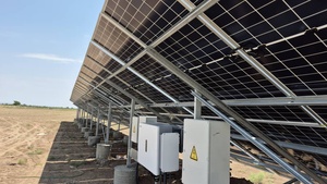 ระบบโซลาร์เซลล์แบบเชื่อมต่อกริด 3 เฟส ประสิทธิภาพสูง พร้อม MPPT Smart Solar PV สำหรับใช้งานเชิงพาณิชย์และอุตสาหกรรม - Product Image 6