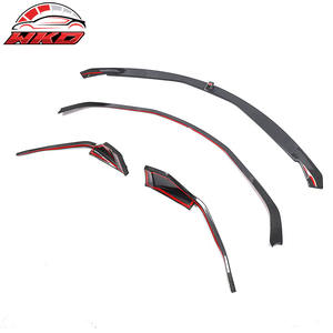 Kit de Carrocería de Alta Calidad de Fibra de Carbono para Toyota GR Supra 2020-2025 A90 A91 MZ Speed, 4 Piezas, Labio de Parachoques Delantero - Product Image 3