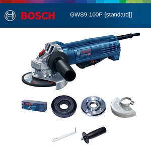 Meuleuse d'angle professionnelle GWS9-100P/GWS9-125P avec interrupteur de sécurité à pression, 900 <span class=keywords><strong>Watts</strong></span>, fabriquée en Allemagne, 240V - Product Image 5