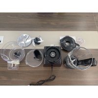 Professionele, duurzame, draagbare, heavy-duty elektrische blender/voedselprocessor van roestvrij staal en kunststof, met variabele snelheid en milieuvriendelijk.