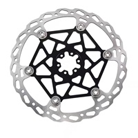 Disque de frein flottant avant Sur-Ron Light Bee LBX personnalisé ODM en aluminium CNC et acier inoxydable – Amélioration professionnelle en gros par notre usine
