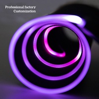 Alas Mouse Gaming RGB Karet Alam+Kain Anti Selip Sublimasi Kosong yang Dapat Disesuaikan, Bahan Tidak Beracun, Ukuran Kustom