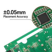 Solution clé en main OEM d'assemblage de circuits imprimés haute précision 0,1 mm avec inspection par rayons X pour contrôleur électronique