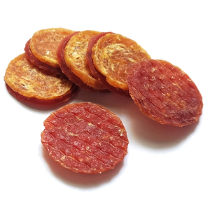 OEM ODM vendita calda sano e nutriente delizioso pollo e anatra anelli doppi cane tratta snack <span class=keywords><strong>cibo</strong></span> secco <span class=keywords><strong>per</strong></span> animali domestici - Product Image 4