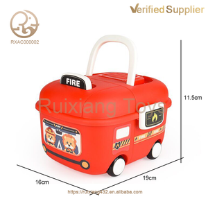 Caja de Almacenamiento de <span class=keywords><strong>Juguetes</strong></span> para Niños con Diseño de Dibujos Animados, Ruedas de Plástico Duraderas y Característica Impermeable - Product Image 5