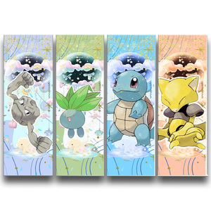 희귀 새로운 팝 포켓몬 물집 팩 팬 아트 피카츄 젠가 마스코트 만화 마스코트 수집품 퀵샌드 아크릴 티켓 블라인드 박스 - Product Image 6