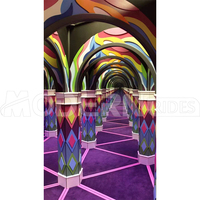 Vente chaude d'équipements de parc d'attractions, labyrinthe de miroirs, jeux de parc d'attractions, labyrinthe de miroirs à vendre