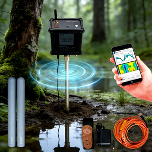 High Accuracy Underground <b>Water</b> <b>Detector</b> 100m 300m 500m Deep Finder ADMT Geophysical Survey Instrument for Well Drilling High Ac - Product Image 1