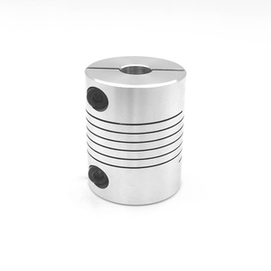 Kim loại linh hoạt đơn chùm spline trục khớp nối WN nhanh chóng phát hành nhôm động cơ trục Coupler chùm song song rãnh khớp nối - Product Image 2