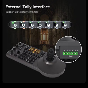 Paquete de Cámaras de Transmisión para Conferencias = 3 Cámaras 4K 20X LAN USB PoE con Seguimiento IA + Controlador RS422 RJ45 MKB20-MC3508-3 4K 20X AI - Product Image 6