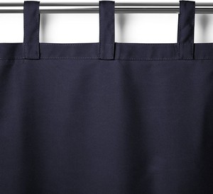 Xinlan Ready Made Cortina Resistente a los rayos UV Impermeable Peso pesado <span class=keywords><strong>Lona</strong></span> 100% Poliéster Patio Cortina al aire libre - Product Image 4
