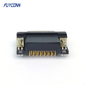 9.4mm khoảng cách 9 15 25 37 pin nam <span class=keywords><strong>D</strong></span>-<span class=keywords><strong>SUB</strong></span> kết nối, 9pin <span class=keywords><strong>15pin</strong></span> 25pin 37pin góc bên phải PCB <span class=keywords><strong>D</strong></span>-<span class=keywords><strong>SUB</strong></span> kết nối đinh tán loại - Product Image 3