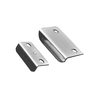Drawer <b>Lock</b> Plate Small And Large Seven Character Metal Iron Hardware For Drawer <b>Latch</b> Stop Industrial Design Durable - Product Image 1