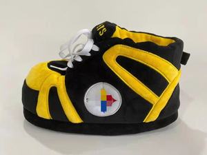 Femme Femme <span class=keywords><strong>Homme</strong></span> <span class=keywords><strong>Homme</strong></span> <span class=keywords><strong>Homme</strong></span> Douillette Intérieur Plancher Home Trainer Sneaker Pantoufles Broderie Personnalisée Logo Semelle Antidérapante - Product Image 4