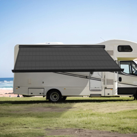 Auvent solaire flexible CIGS Awnlux SA5900, imperméable et rétractable, pour camping-car hors réseau, fourgon aménagé, camping-car