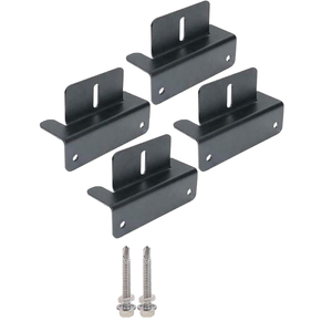 Kit de montage de panneaux solaires pour camping-car PRIME Factory Wholesale RV Solar Panel System Z Bracket avec surface anodisée, résistant au vent (60 m/s) et à la neige (1,5 kN/m²) - Product Image 2