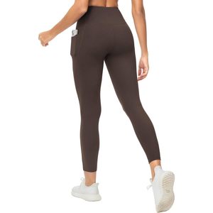 FOXA Women's High Waisted Yoga <b>Leggings</b> <b>With</b> <b>Pockets</b> Tummy Control Workout Running Athletic Pants - Product Image 2