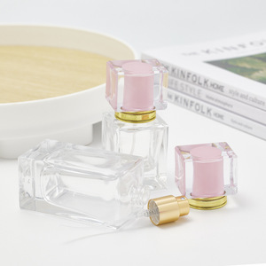 50ml Glass Perfume <b>Bottle</b> <b>Spray</b> Refillable <b>Bottle</b> Perfume Replacement <b>Empty</b> <b>Bottle</b> For Luxury Fragrance - Product Image 4